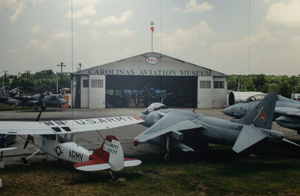 Carolinas-Aviation-Museum-History